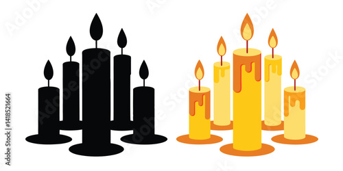 Beeswax Candles – 100% Natural, Handmade, Non-Toxic, Long-Lasting Aromatherapy Candles for Home & Relaxation
