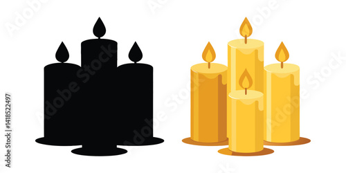 Beeswax Candles – 100% Natural, Handmade, Non-Toxic, Long-Lasting Aromatherapy Candles for Home & Relaxation