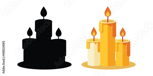 Beeswax Candles – 100% Natural, Handmade, Non-Toxic, Long-Lasting Aromatherapy Candles for Home & Relaxation