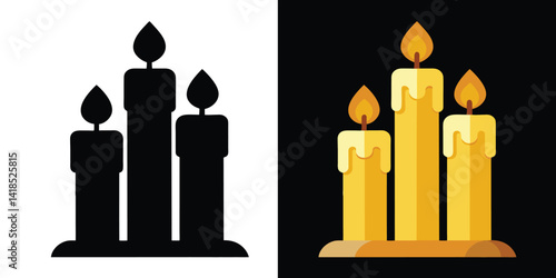 Beeswax Candles – 100% Natural, Handmade, Non-Toxic, Long-Lasting Aromatherapy Candles for Home & Relaxation