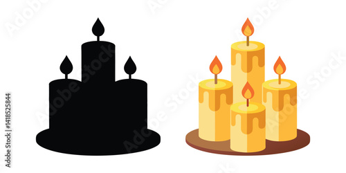 Beeswax Candles – 100% Natural, Handmade, Non-Toxic, Long-Lasting Aromatherapy Candles for Home & Relaxation