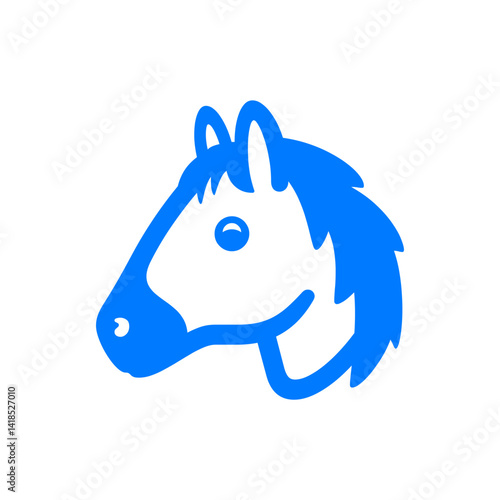 Horse Head Icon
