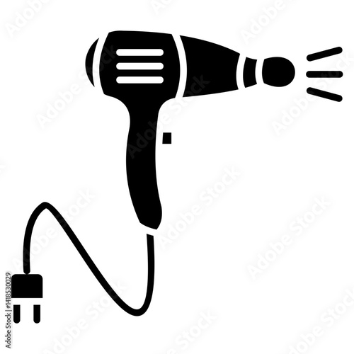 hair dryer icon