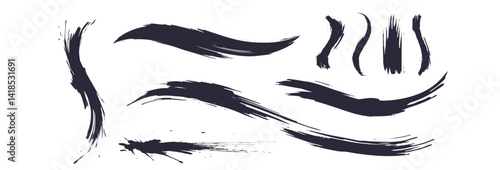 3mirraAnalog touch material. The texture of the brush is beautiful. Wave pattern.
