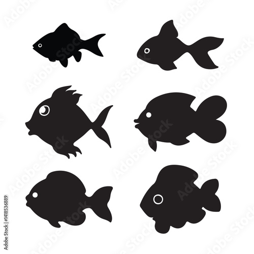 set of fish