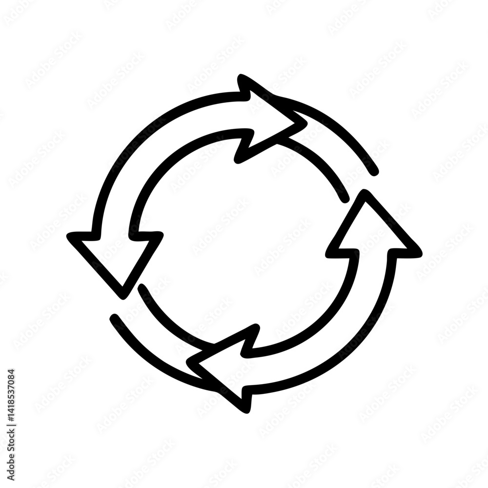 Recycling Icon Initiative Urban Park Infographic Green Space Aerial View Sustainability Concept Recycling Icon Initiative Urban Park Infographic Green Space Aerial View Sustainability Concept