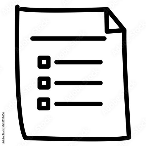 Document File icon