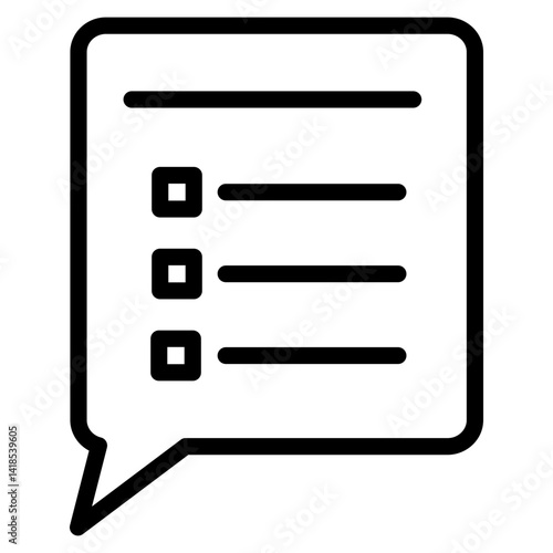 Document List icon