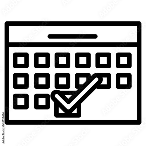 Calendar Check icon