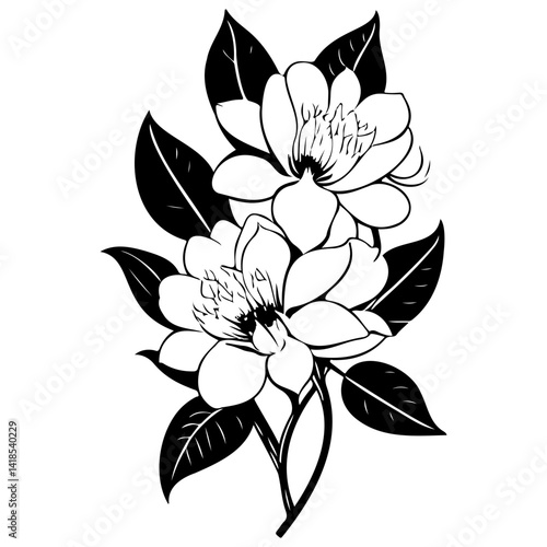 Ornate Floral Display with Detailed Blossom Work