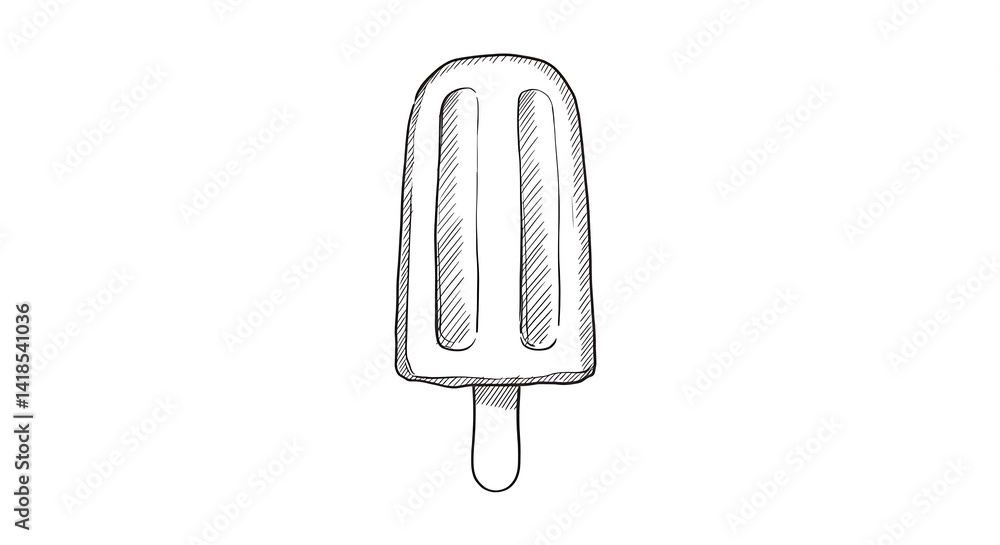 popsicle pencil sketch popsicle pencil sketch