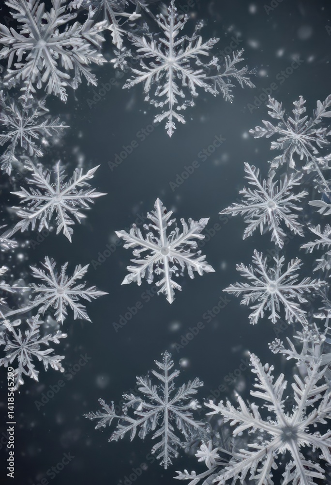 Delicate snowflake frame, festive Christmas card template, clipart, abstract Delicate snowflake frame, festive Christmas card template, clipart, abstract