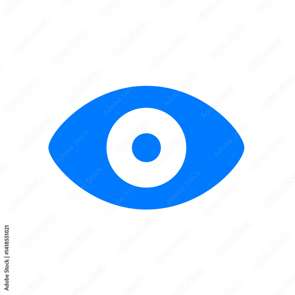 Filled Eye Icon Filled Eye Icon