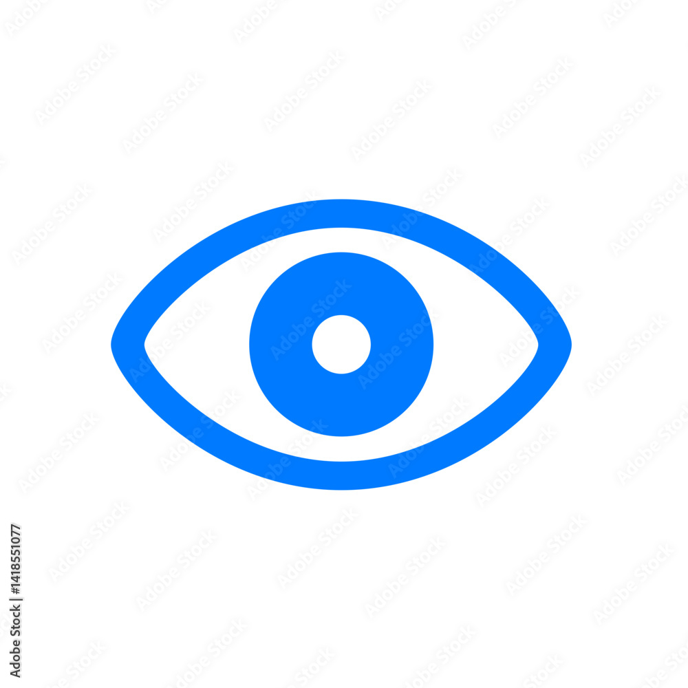 Standard Eye Icon Standard Eye Icon