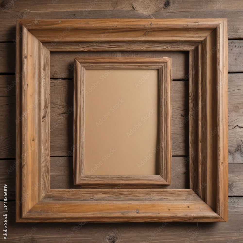 wooden picture frame, wooden frame on the wall, wooden frame on wood wooden picture frame, wooden frame on the wall, wooden frame on wood