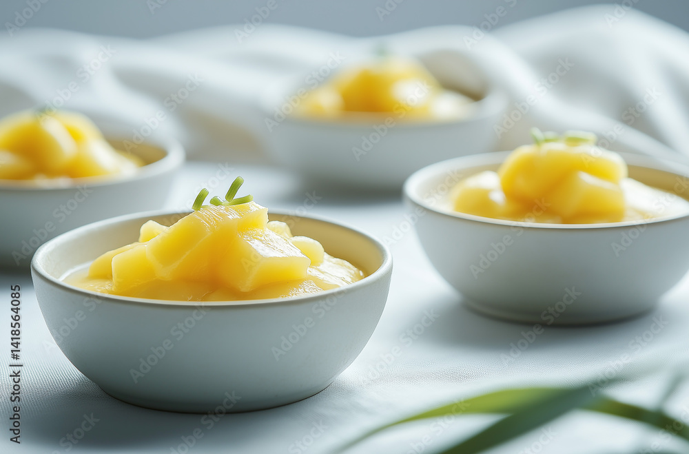 bowl of fresh mango bowl of fresh mango