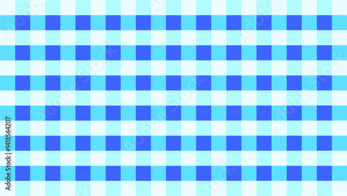 Gingham wallpaper backgrounds offer a perfect blend of classic design and sky-like serenity.