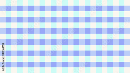 Infuse your décor with gingham wallpaper backgrounds that mimic the softness of the sky.