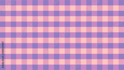Gingham wallpaper backgrounds seamlessly merge classic patterns with the calmness of the sky.