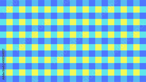 Let gingham wallpaper backgrounds bring timeless charm and sky-like elegance to your room.