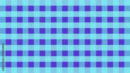 Achieve effortless elegance with gingham wallpaper backgrounds echoing the calmness of the sky.
