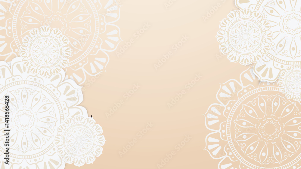 Ramadan Islamic Background with Latern 