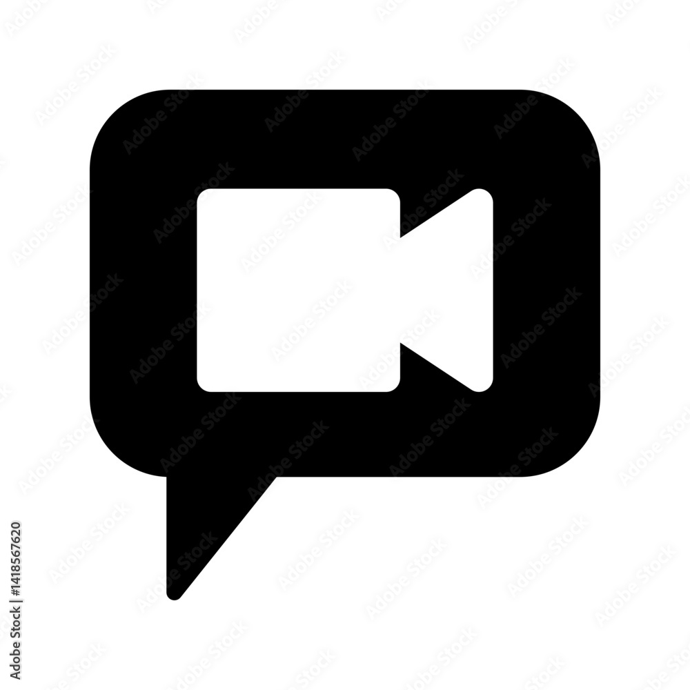 Video icon design template SVG Video icon design template SVG