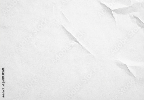 White paper texture background in ultra-high resolution, clean blank surface with subtle fibers and fine details, ideal for design mockups, digital templates, or minimal backdrops