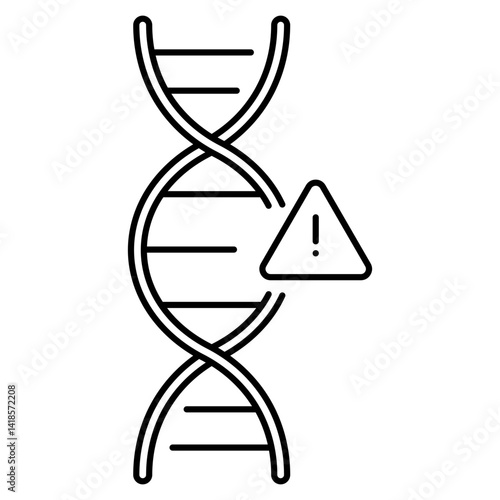 Genetic Disorder Icon