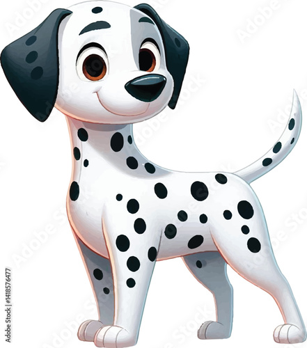 dalmatian dog