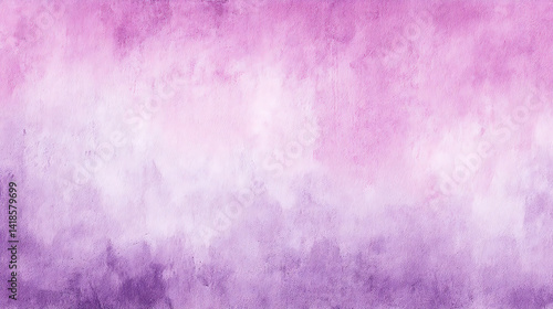 Soft, purple watercolor wash background