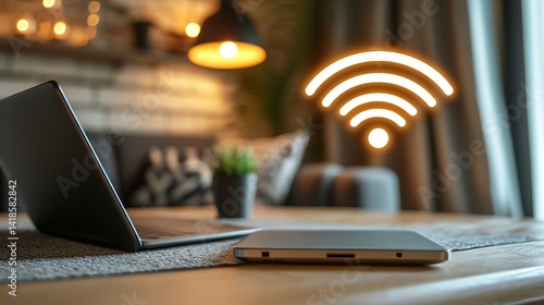 Cozy Home Wifi  Laptop  Tablet  Wireless Internet Connection