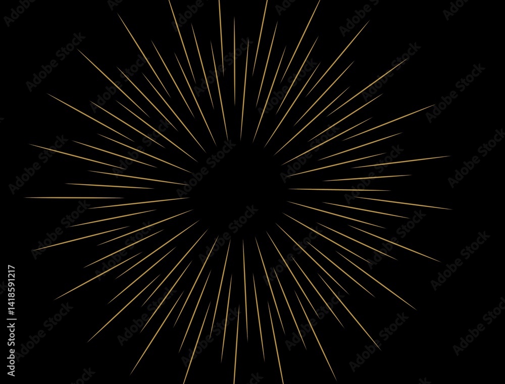 Obraz premium Retro Sun burst shapes. Vintage starburst logo, labels, badges. Sunburst minimal logo frames. design elements isolated. Sun burst light logo. Minimal vintage gold firework