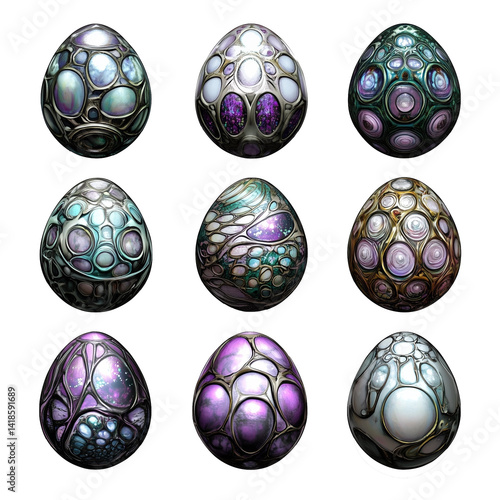 Egg material set(game item PNG)