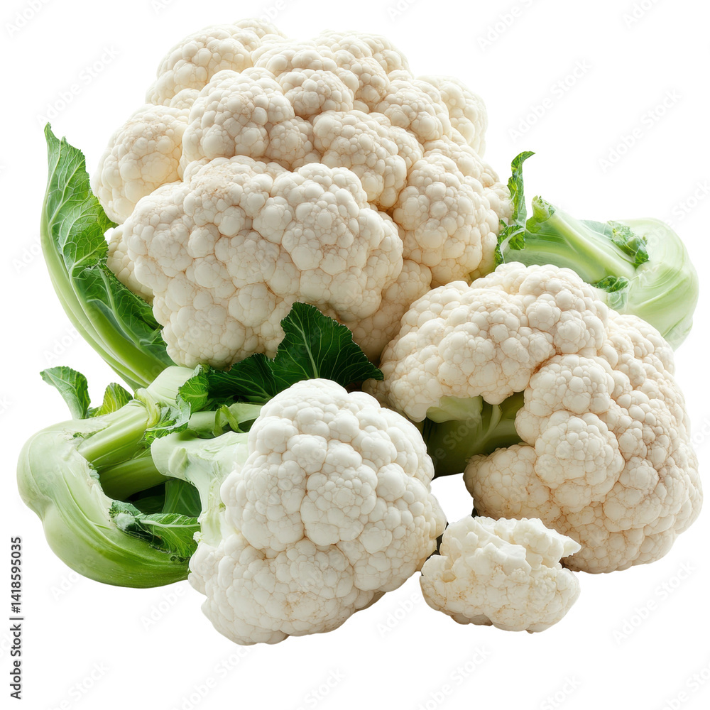 Pile of caulidesa on a black background with natural texture and details isolated on a white background, Pile of caulidesa on a black background with natural texture and details isolated on a white background,