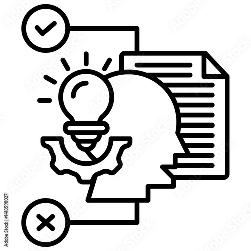 Hypothesis Icon