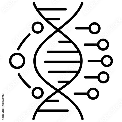 Dna Icon