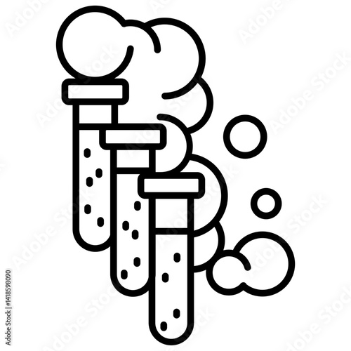 Chemical Reaction Icon