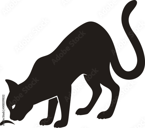 a cat stealthy