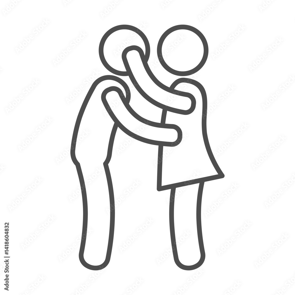 Couple Icon Set Multiple Style Collection Couple Icon Set Multiple Style Collection