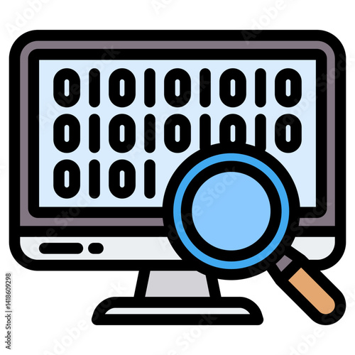 Binary Code Icon