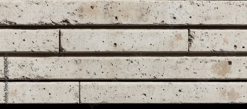 Light beige stone veneer paneling