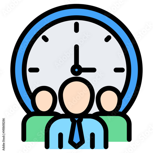 Time Management Icon