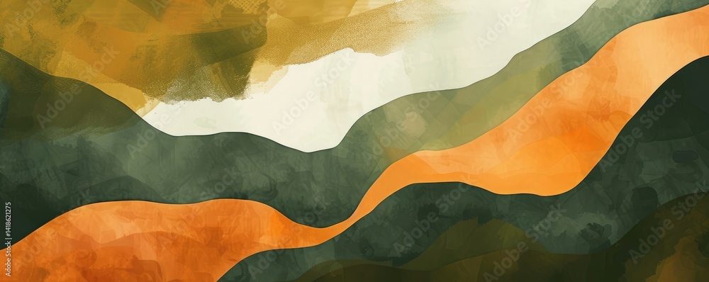 The abstract rustic color wave flowing express the old style texture. Seamless pattern of rough vividness curve convey sense of harmony and natural scene perfect for effect and graphic design. AIG61. The abstract rustic color wave flowing express the old style texture. Seamless pattern of rough vividness curve convey sense of harmony and natural scene perfect for effect and graphic design. AIG61.