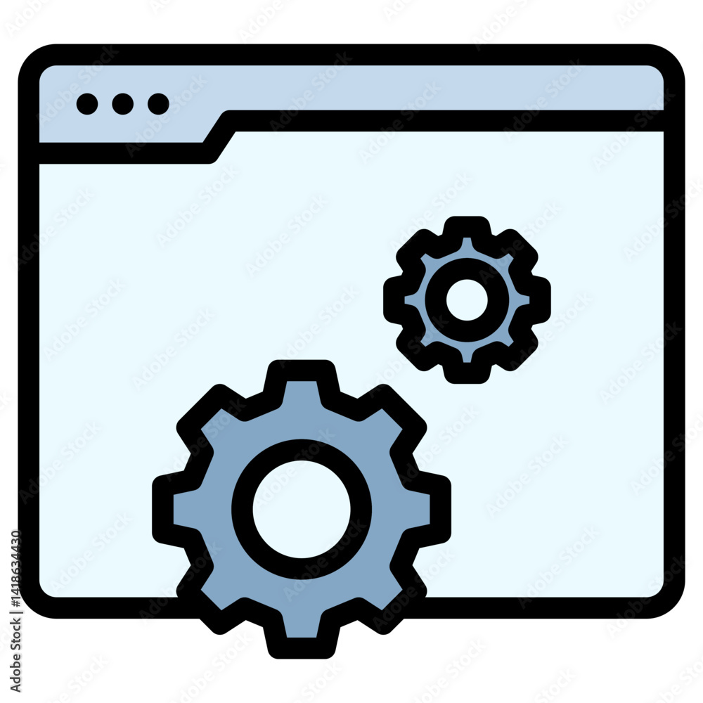 Web Optimization Icon Web Optimization Icon