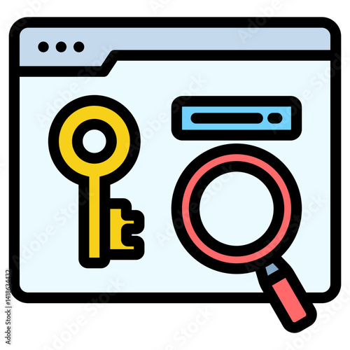 Keywords Icon