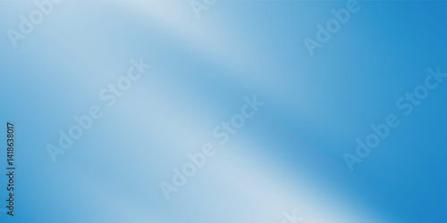 Winter Blue Gradient Background. Christmas blue white snowy landscape bg. Fluid wave soft transitions. For corporate presentations, app, digital and business projects. background illustration eps10