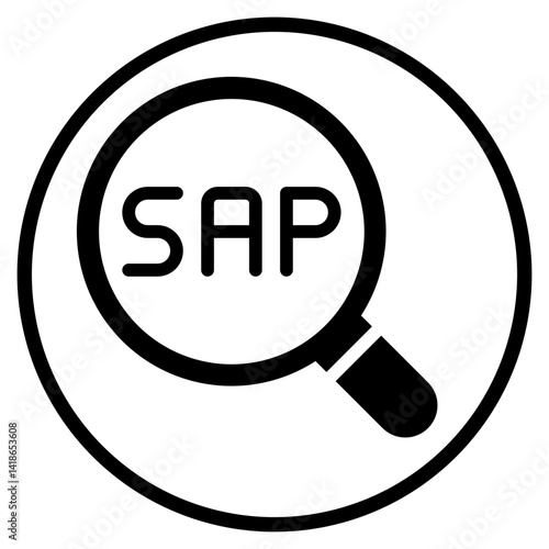 search glyph icon