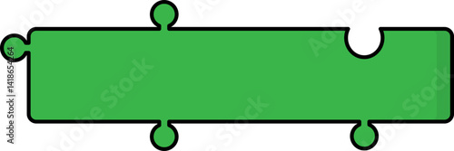 Puzzle Piece Shape Icon