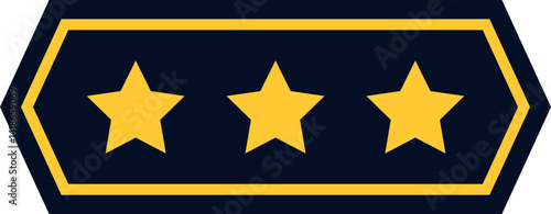 Soldier Badge Vector Design Element